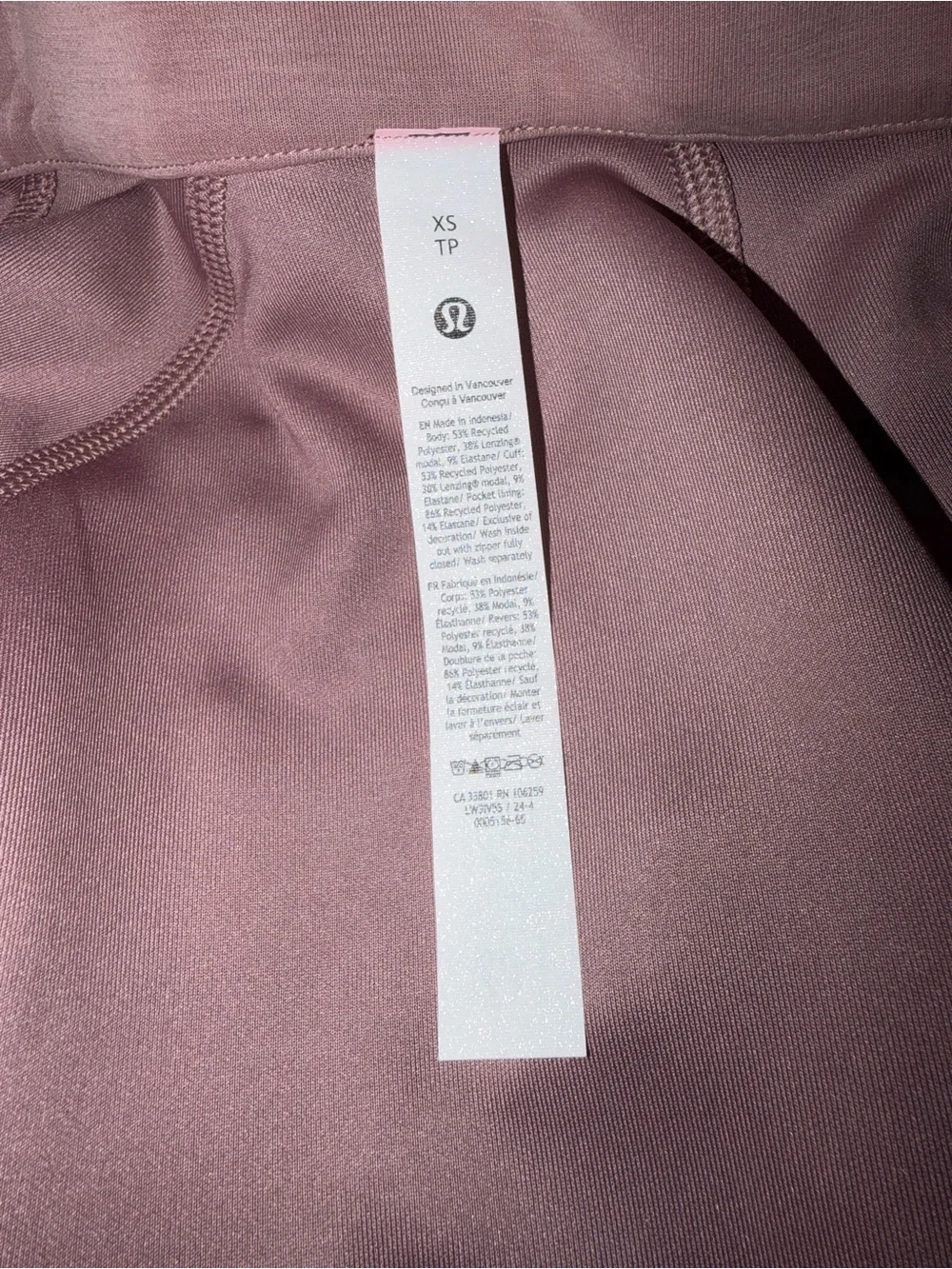 Lululemon soft stream cinch-waist jacket